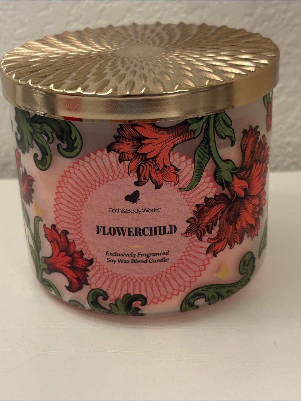 Bath & Body Works Flowerchild 3 wick candle Brand